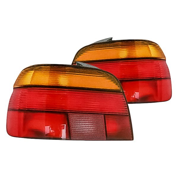 Replacement - Tail Light Lens and Housing Set, BMW 5-Series