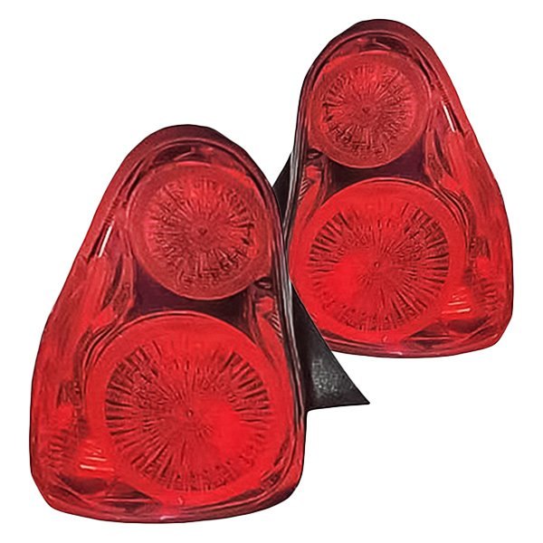 Replacement - Tail Light Lens and Housing Set, Chevy Monte Carlo