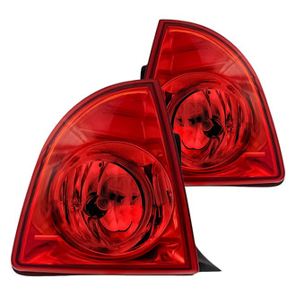 Replacement - Driver and Passenger Side Outer Tail Light Set (Standard Line)