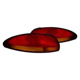 Replacement - Tail Light Lens and Housing (Standard Line)