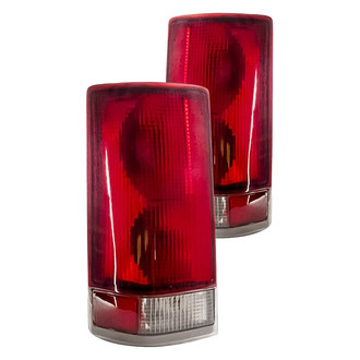 Replacement - Tail Light Lens and Housing (Standard Line)