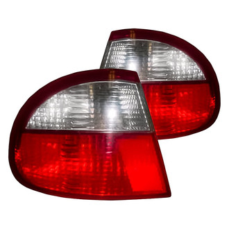 Replacement - Driver and Passenger Side Outer Tail Light Set (Standard Line)