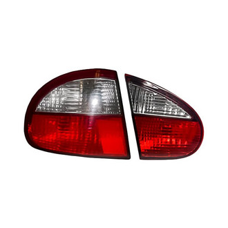 Replacement - Driver Side Driver and Passenger Side Inner and Outer Tail Light Set (Standard Line)