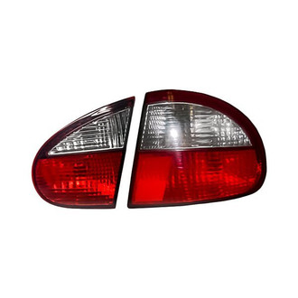 Replacement - Passenger Side Driver and Passenger Side Inner and Outer Tail Light Set (Standard Line)