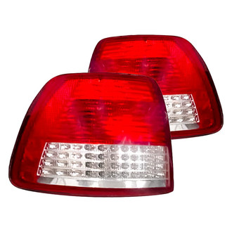 Replacement - Driver and Passenger Side Outer Tail Light Set (Standard Line)