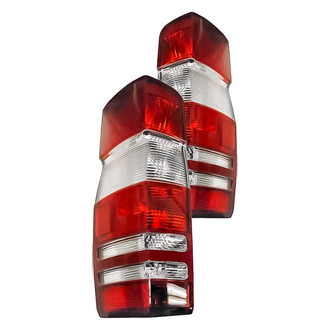 Replacement - Tail Light Lens and Housing (Standard Line)
