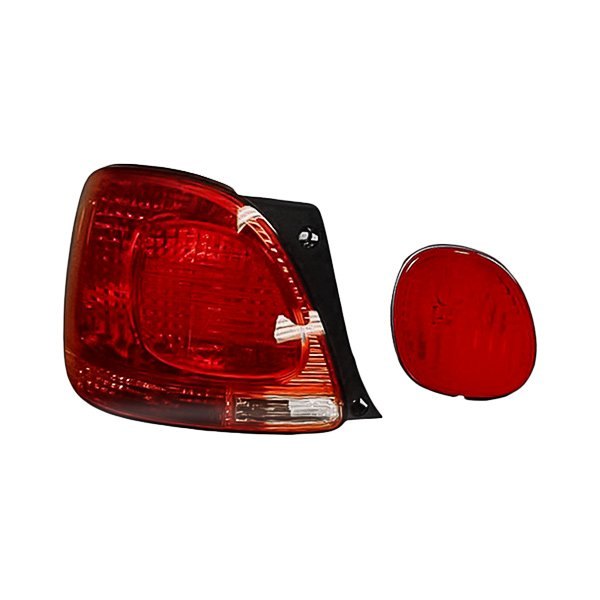 Replacement - Driver Side Inner and Outer Tail Light Set, Lexus GS