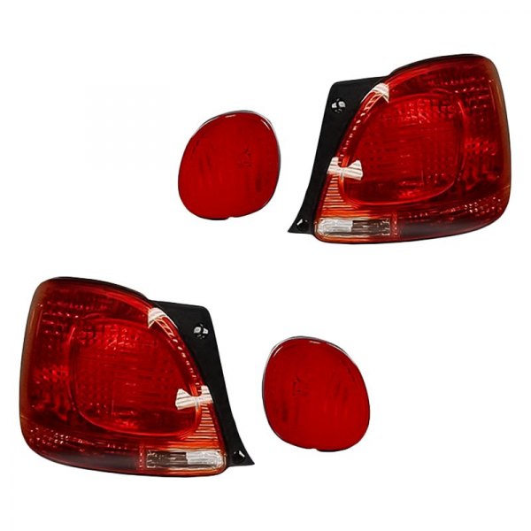 Replacement - Inner and Outer Tail Light Set, Lexus GS