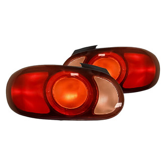 Replacement - Driver and Passenger Side Tail Light Set (Standard Line)