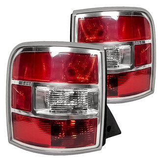 Replacement - Driver and Passenger Side Tail Light Set (CAPA Certified)