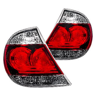 Replacement - Driver and Passenger Side Tail Light Set (Standard Line)