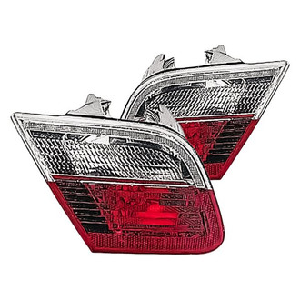 Replacement - Driver and Passenger Side Inner Tail Light Lens and Housing Set (Standard Line)