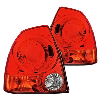 Replacement - Driver and Passenger Side Tail Light Set (Standard Line)