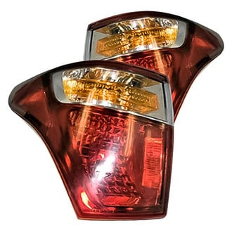 Replacement - Driver and Passenger Side Outer Tail Light Set (Standard Line)