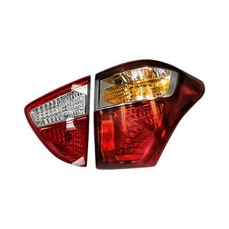 Replacement - Passenger Side Driver and Passenger Side Inner and Outer Tail Light Set (Standard Line)