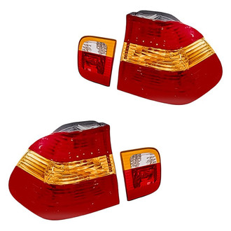 Replacement - Tail Light Lens and Housing