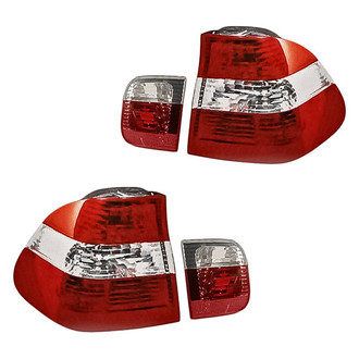 Replacement - Tail Light Lens and Housing (Standard Line)