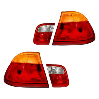 Replacement - Tail Light Lens and Housing