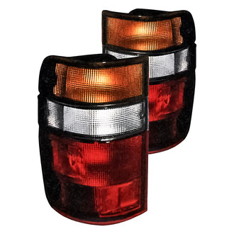 Replacement - Driver and Passenger Side Tail Light Set (Standard Line)