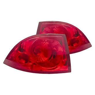 Replacement - Driver and Passenger Side Outer Tail Light Set (Standard Line)