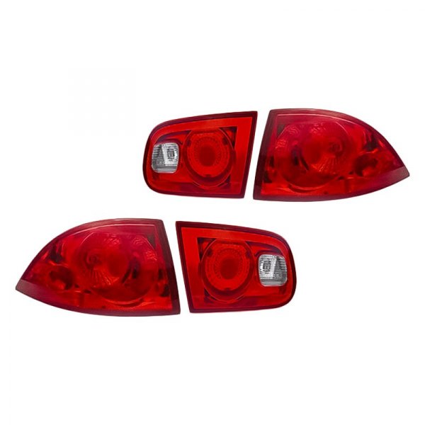 Replacement - Inner and Outer Tail Light Set