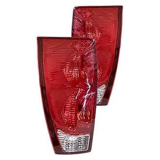 Replacement - Driver and Passenger Side Tail Light Set (Standard Line)