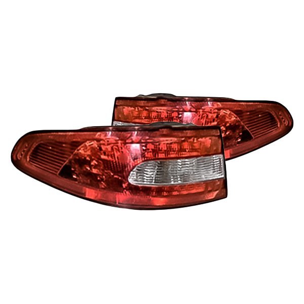 Replacement - Outer Tail Light Lens and Housing Set