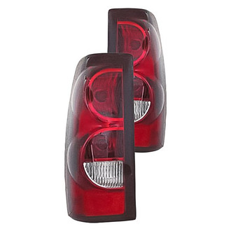 Replacement - Driver and Passenger Side Tail Light Set (CAPA Certified)