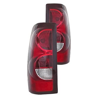 Replacement - Driver and Passenger Side Tail Light Set (Standard Line)