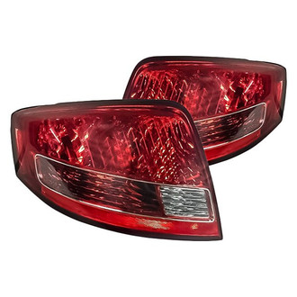 Replacement - Driver and Passenger Side Tail Light Set (Standard Line)