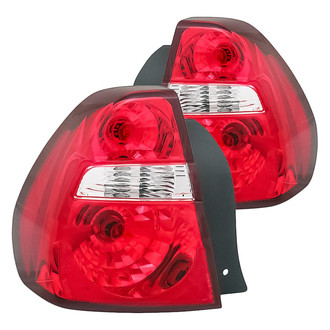 Replacement - Driver and Passenger Side Tail Light Set (CAPA Certified)
