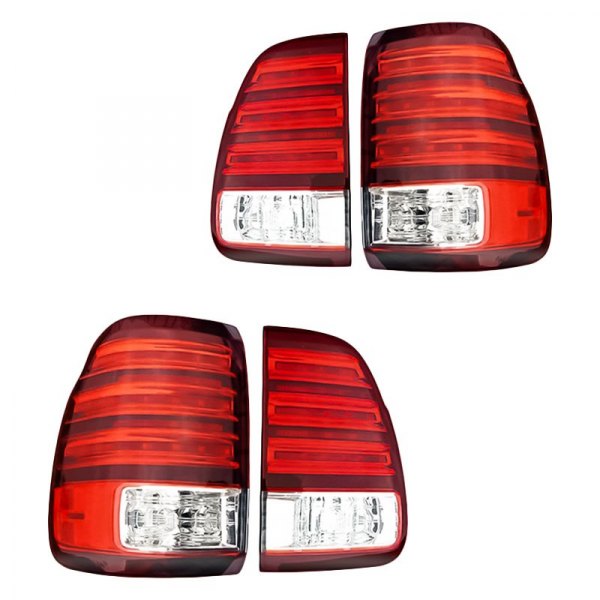 Replacement - Inner and Outer Tail Light Set, Lexus LX470