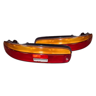 Replacement - Driver and Passenger Side Tail Light Set (Standard Line)