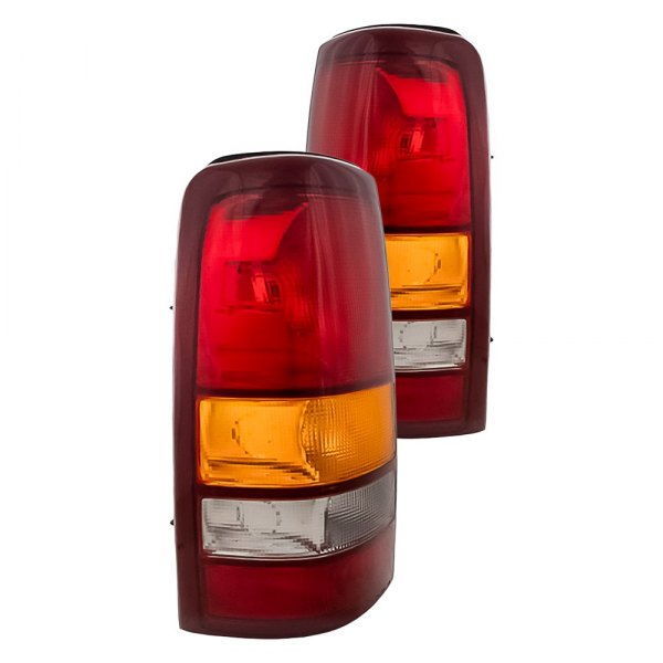 Replacement - Tail Light Lens and Housing Set