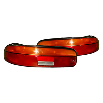 Replacement - Driver and Passenger Side Tail Light Set (Standard Line)