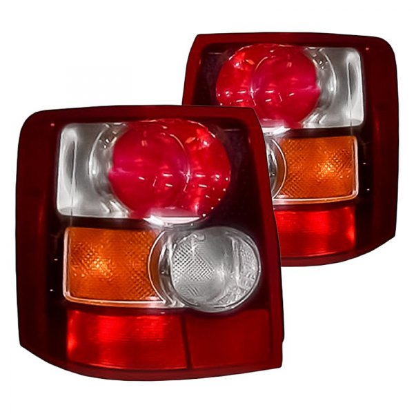Replacement - Tail Light Lens and Housing Set, Land Rover Range Rover Sport