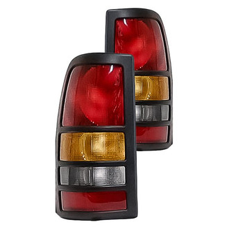 Replacement - Driver and Passenger Side Tail Light Set (Standard Line)