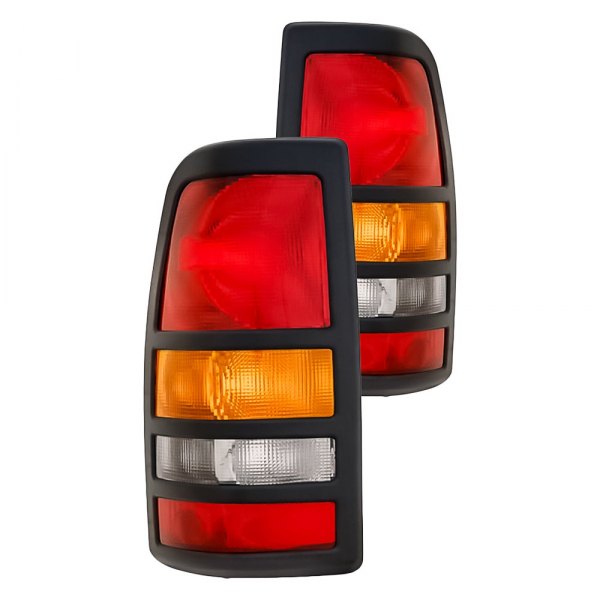 Replacement - Tail Light Lens and Housing Set