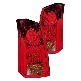Replacement - Driver and Passenger Side Tail Light Set (Standard Line)