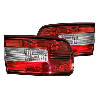 Replacement - Driver and Passenger Side Inner Tail Light Lens and Housing Set (Standard Line)