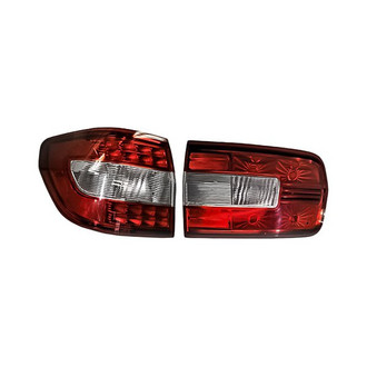Replacement - Driver Side Driver and Passenger Side Inner and Outer Tail Light Lens and Housing Set (Standard Line)
