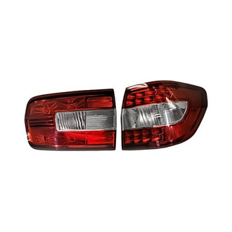 Replacement - Passenger Side Driver and Passenger Side Inner and Outer Tail Light Lens and Housing Set (Standard Line)