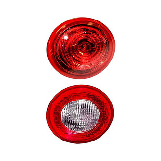 Replacement - Passenger Side Driver and Passenger Side Lower and Upper Tail Light Set (CAPA Certified)
