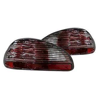 Replacement - Driver and Passenger Side Tail Light Lens and Housings (CAPA Certified)