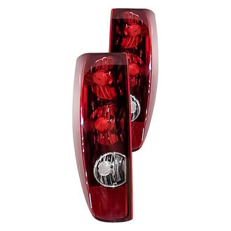 Replacement - Driver and Passenger Side Tail Light Set (Standard Line)