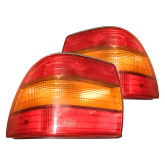 Replacement - Driver and Passenger Side Outer Tail Light Set (Standard Line)
