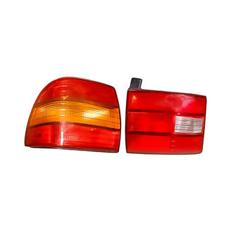 Replacement - Driver Side Driver and Passenger Side Inner and Outer Tail Light Set (Standard Line)