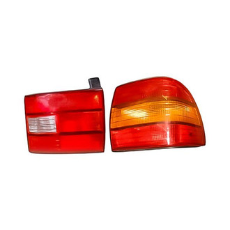 Replacement - Passenger Side Driver and Passenger Side Inner and Outer Tail Light Set (Standard Line)