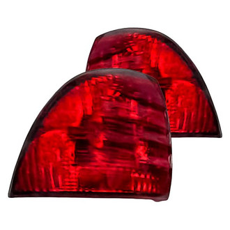 Replacement - Driver and Passenger Side Outer Tail Light Set (Standard Line)