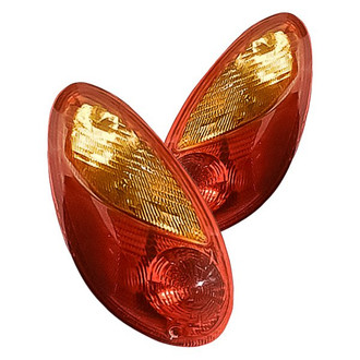 Replacement - Driver and Passenger Side Tail Light Set (CAPA Certified)